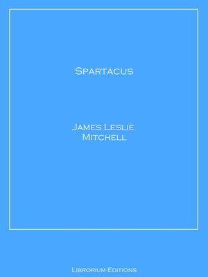 cover image of Spartacus